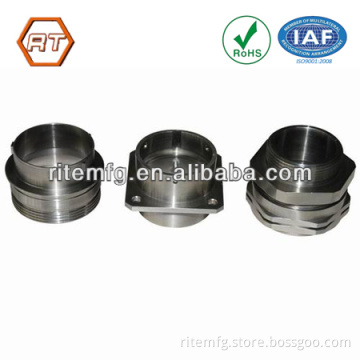custom cnc titanium parts